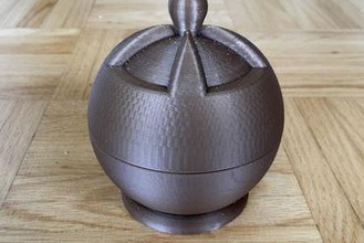 small crown bowl your home vase 3d print model - Mito3D