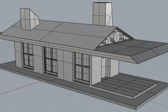 small house 1 other smallhouse 3d print model - Mito3D