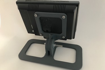 small monitor vesa mount stand gadget holder tv tablet bracket 3D print model - Mito3D