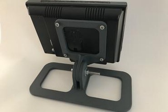 küçük vesa mount standı monitör gadget tutucu tv tablet montaj braketi 3d print model - Mito3D