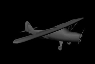 small plane 3d printer parts enhancements smallplane 3d print model - Mito3D