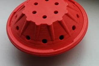 small round box your home 3d print model - Mito3D