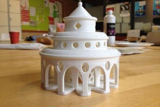 pequena torre sua casa 3d print model - Mito3D