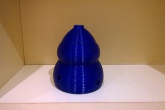 pequeno ventilada tampa de panela sua casa pote alho titular jar 3d print model - Mito3D