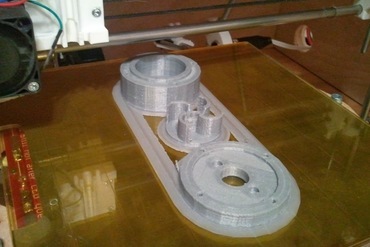 kleine Wasser-Pumpe maker diy Pumpe Zentrifugalkraft 3D print model - Mito3D