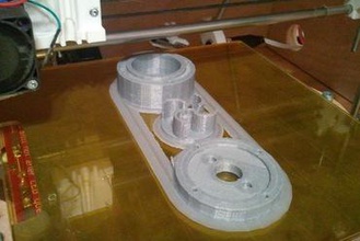 pequena bomba de água criador diy centrífuga 3d print model - Mito3D