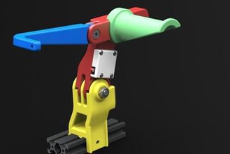 smart spool holder filament tangle & runout sensor 3d printer parts enhancements 3d print model - Mito3D
