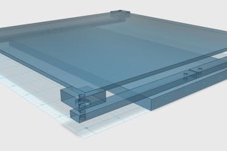 smartfriendz smartrapcore yatak tesviye sistemi 3d yazıcı donanımları parçaları 3d print model - Mito3D