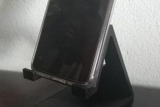 smartphone stand di3d2021 isel di3d 3d print model - Mito3D