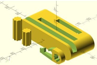 Smartphone Unterstützung di3d 3D Drucker Teile Verbesserungen Stand 3d print model - Mito3D