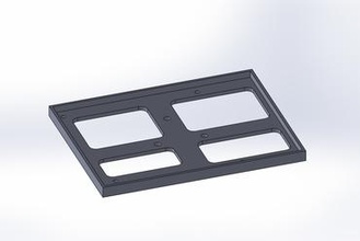 smoothie board holder 3d printer parts enhancements 3d print model - Mito3D