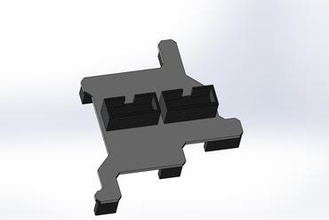 smoothie-board Schild 3d-Drucker-Teile-Verbesserungen smoothie io-shield 3d print model - Mito3D