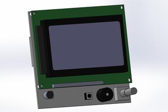 smoothie reprapdiscount-Grafik-controller 3d-Drucker-Teile-Verbesserungen full graphic smart controller 3d print model - Mito3D