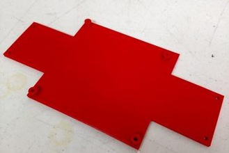 smoothieboard melzi adaptador de placa mendel90 dibond Impresora 3d piezas mejoras el 3d print model - Mito3D