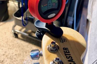 snark tuner clip gadget guitar repair 3d print model - Mito3D