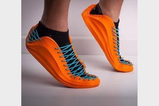 sneakers recreus fashion 3d print model - Mito3D