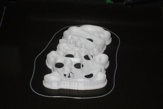 bonhomme de neige à l'emporte-pièce votre maison emporte-pièces cuire au four amusant 3d print model - Mito3D