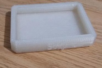 soap dish your home bathroom accessories holder 3d print model - Mito3D