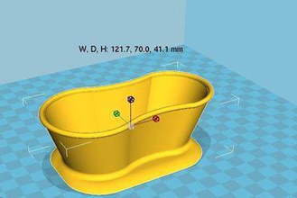 sabunluk banyo tarzı ev sabun aksesuar mutfak 3d print model - Mito3D