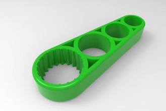 soda bottle opener your home water 3d print model - Mito3D