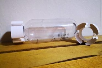 sodastream bouteille remplacement base Accueil maison l'eau 3d print model - Mito3D
