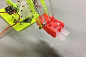 doux pince mearm maker diy aidan leitch le robot la robotique souple 3d print model - Mito3D