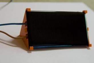 el panel solar de la titular 115 60 3 optimizada latitud 49 educación energía 3d print model - Mito3D