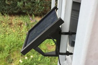 painel solar titular criador de diy solarpanel monte 3d print model - Mito3D