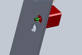 solidworks stepfiles tests au banc um2 chargeur L'imprimante 3d de pièces améliorations 3d print model - Mito3D