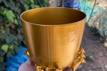solomon temple basin cup For your home washbasin 3d print model - Mito3D