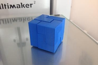soma puzzel + box 3d printer parts enhancements 3d print model - Mito3D