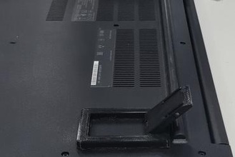 Soporte dizüstü bilgisayar ev ayakta durmak 3d print model - Mito3D