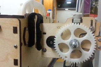 sonido dampining de la primavera Impresora 3d piezas mejoras ultimaker filamento amortiguador pulsaciones 3d print model - Mito3D