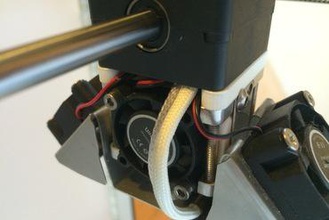 distanziale Stampante 3d di parti miglioramenti testina stampa cavi 3d print model - Mito3D