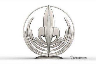 spacex - homenaje escultura dizingof art elon musk 3d print model - Mito3D
