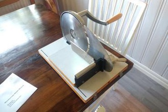 pieza de repuesto la vendimia a manivela segmentación su casa freecad prusa slic3r corte máquina vintage 3d print model - Mito3D
