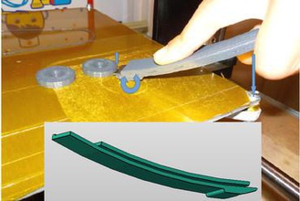 spatule levier version 2 3d printer parts enhancements spatula print tool 3d print model - Mito3D
