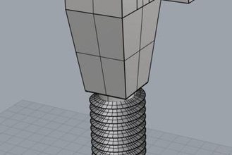 special screw maker diy 3d print model - Mito3D