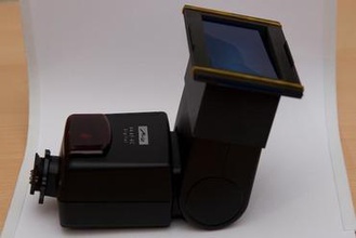 espectral suporte de filtro do injetor flash criador diy fotografia estúdio as fotos 3d print model - Mito3D