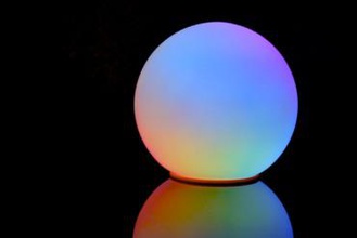 sphere ii your home ultimaker 2 moodlight lamp 3d print model - Mito3D