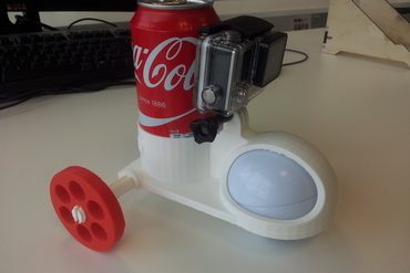 sphero canholder gopro vehicle education sodacan soda beercan beer 3D print model - Mito3D