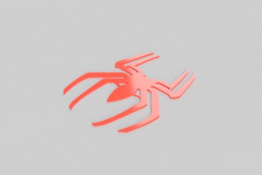 araña homem aranha 3D print model - Mito3D