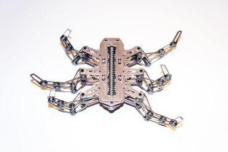 aranha rover brinquedos curta 3d print model - Mito3D