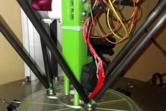spiderbotue stampante 3d letto livellamento confine test di geometria Stampante parti miglioramenti spiderbot la calibrazione 3d print model - Mito3D