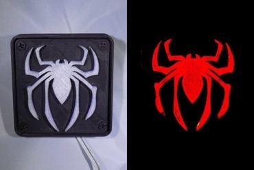 spiderman ışık gece lambası led maker diy 3d abs android arduino sanat ses harika yatak odası bendlay siyah cıvata kutusu bina kamera toplama renkli renkler bilgisayar kap serin özelleştirilebilir droid çift mühendis mühendislik A'ya alanında faire moda özellikli flashforge eğlenceli gadget araçlar oyun oyunlar asmak askı kahraman hobi tutun tutucu ev göbekler ır mutfak lamba laptop öğrenin öğrenme LED aydınlatma lightitup ışıklar logo olun yapar yapmak dergi adam marvel matematik mobil model modelleri yeni gecelambası Gece Işığı fındık ofis fizik pla poisio popüler baskı yazıcı prop sahne rastgele uzak rgb robot Robotik vida heykel scupltures işaret işaretler örümcek biriktirme süper tablet aracı oyuncak oyuncaklar saydam video 3D print model - Mito3D