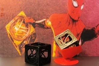 spiderman multivers box designed ed-sept9 Art 3d print model - Mito3D