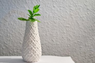 spike vase 3D printer parts and enhancements 3d print model - Mito3D