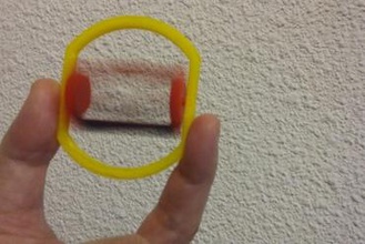 spin-espiral - Spielzeug spinner esoiral 3d print model - Mito3D