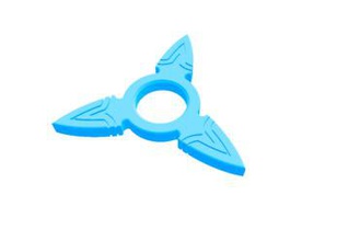 spinner gengi estrelas brinquedos 3d print model - Mito3D