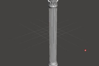 spiralize colonna altri 3d print model - Mito3D